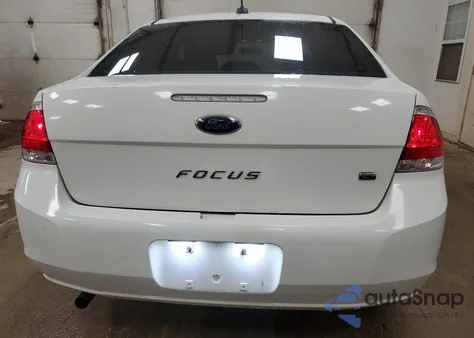 2010 Ford Focus Se from USA, damaged, VIN 1FAHP3FNXAW278637